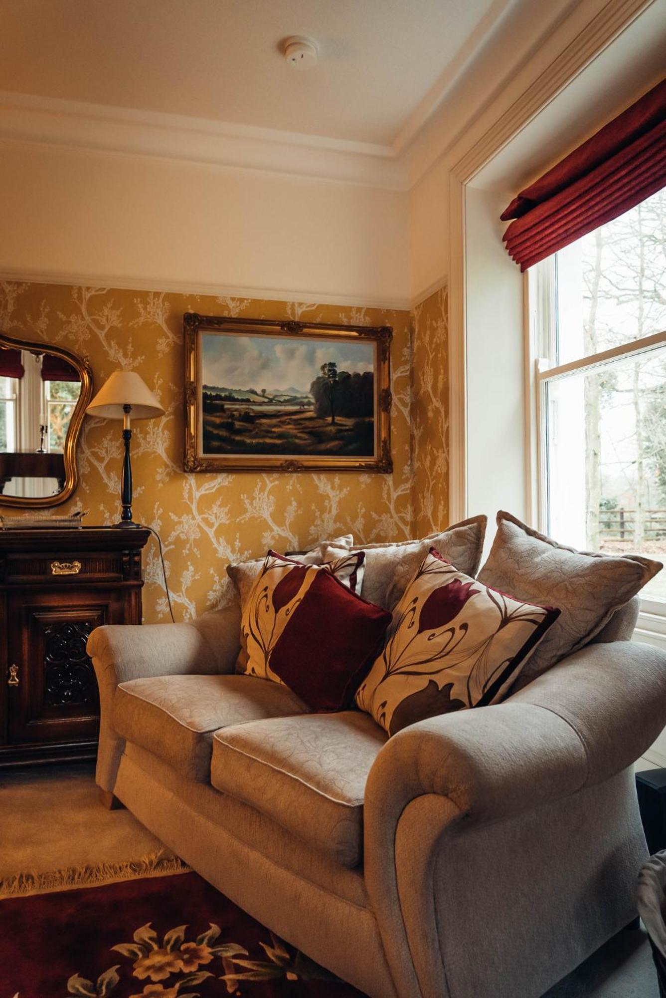 Luxury Accommodation In County Antrim With Riverside Hot Tub Kells Exterior foto